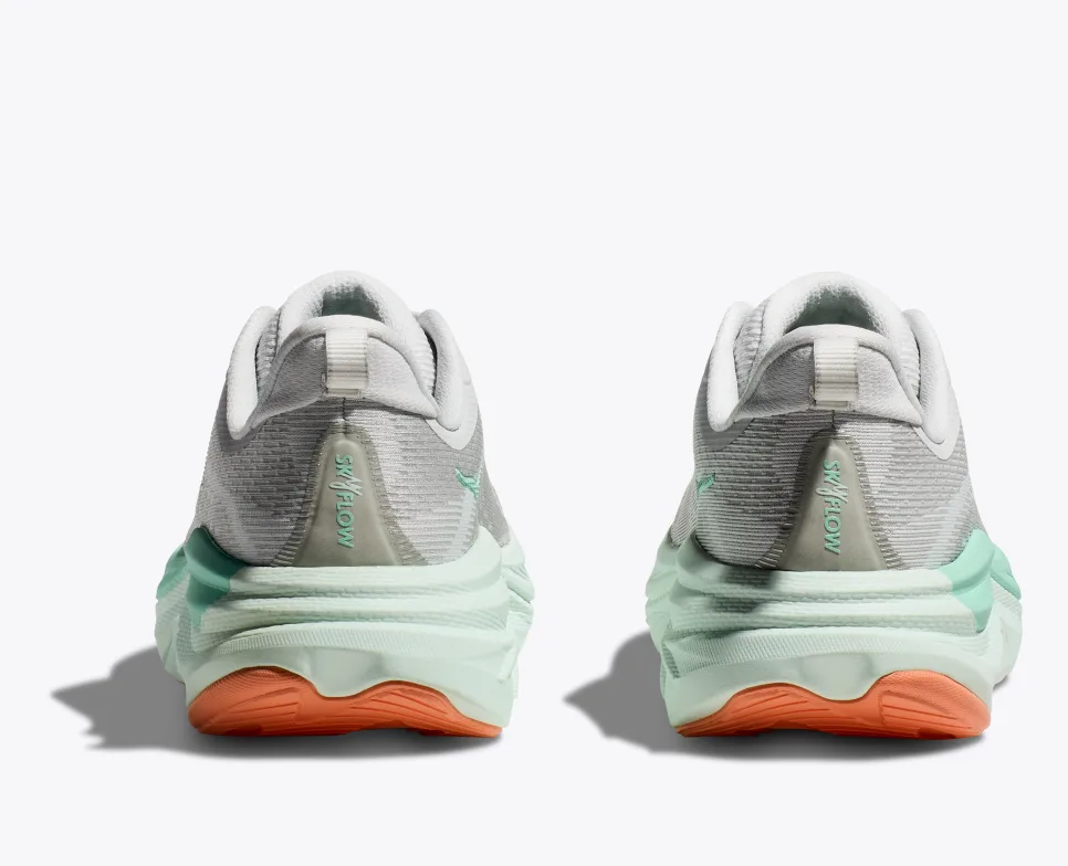 HOKA Women Skyflow - Cosmic Grey / Seafoam