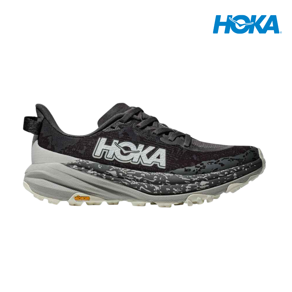 HOKA Women Speedgoat 6 Wide - Satellite Grey / Stardust