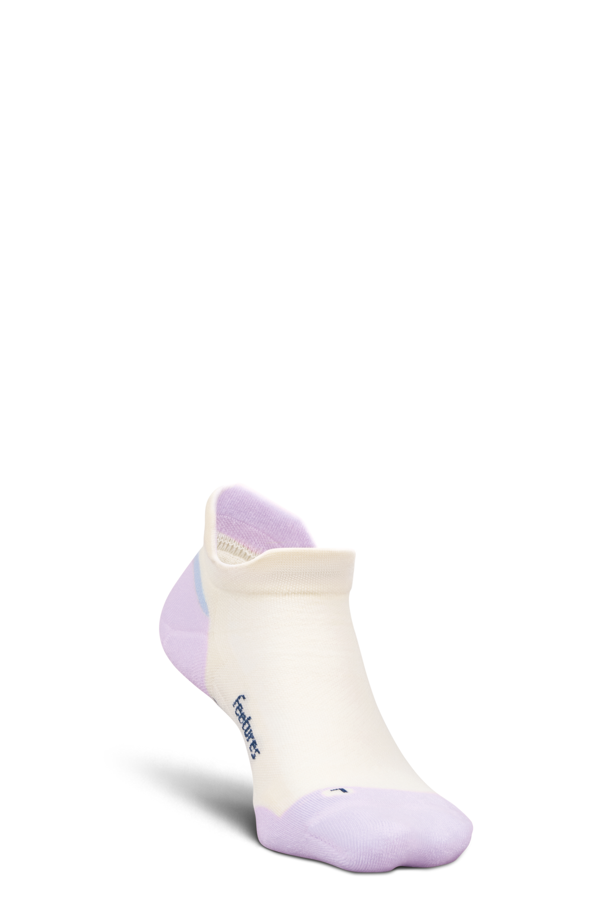 Feetures Active Elite Max Cushion No Show Tab - Lilac Breeze