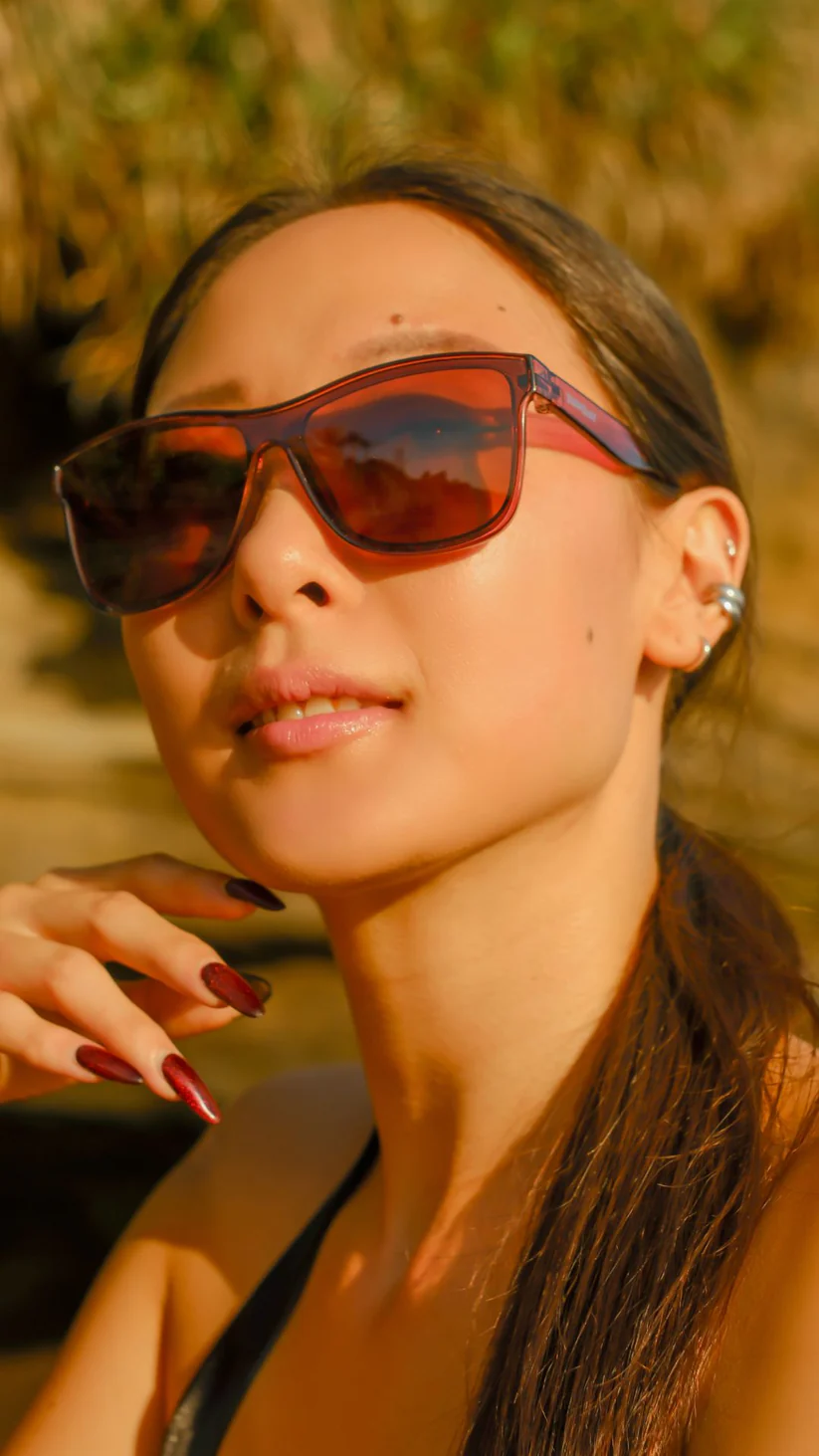 Sunday Shades Flare - Caramel Crunch