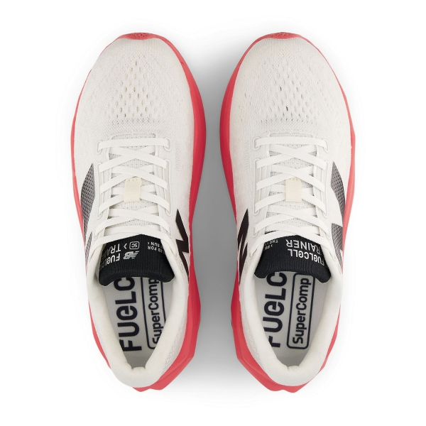 New Balance Men Super Comp Trainer V4 - Urgent Red