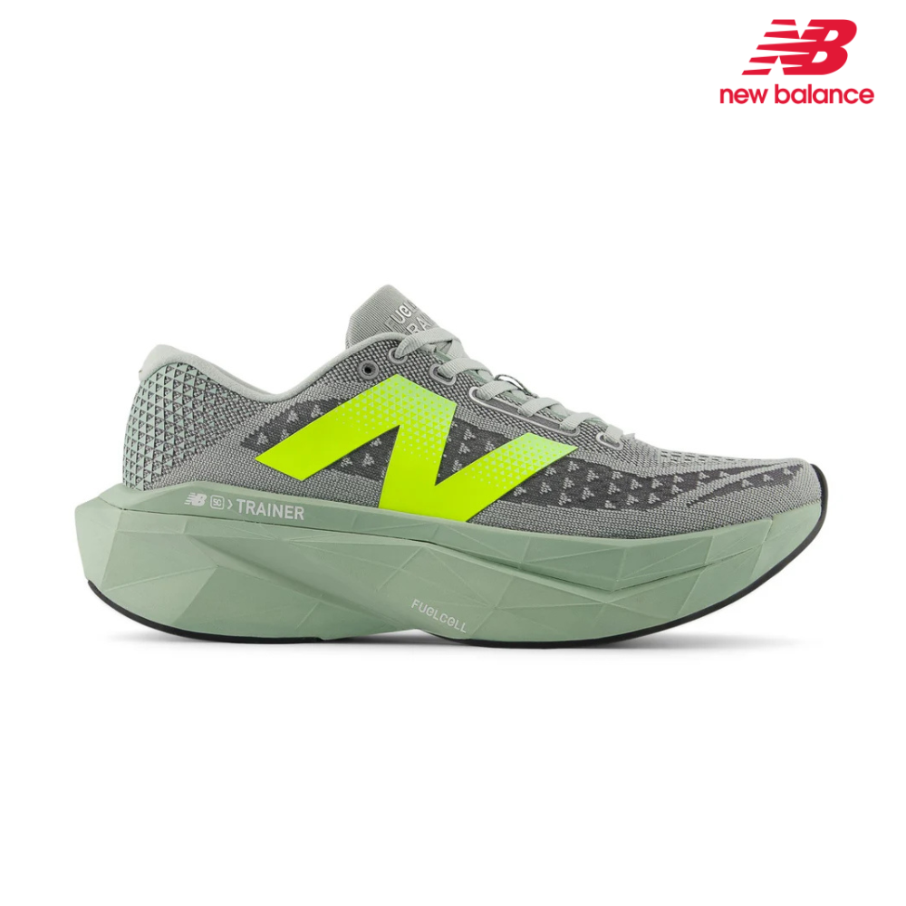 New Balance Men SuperComp Trainer V3 - Mosaic Green / Lone Star Grey