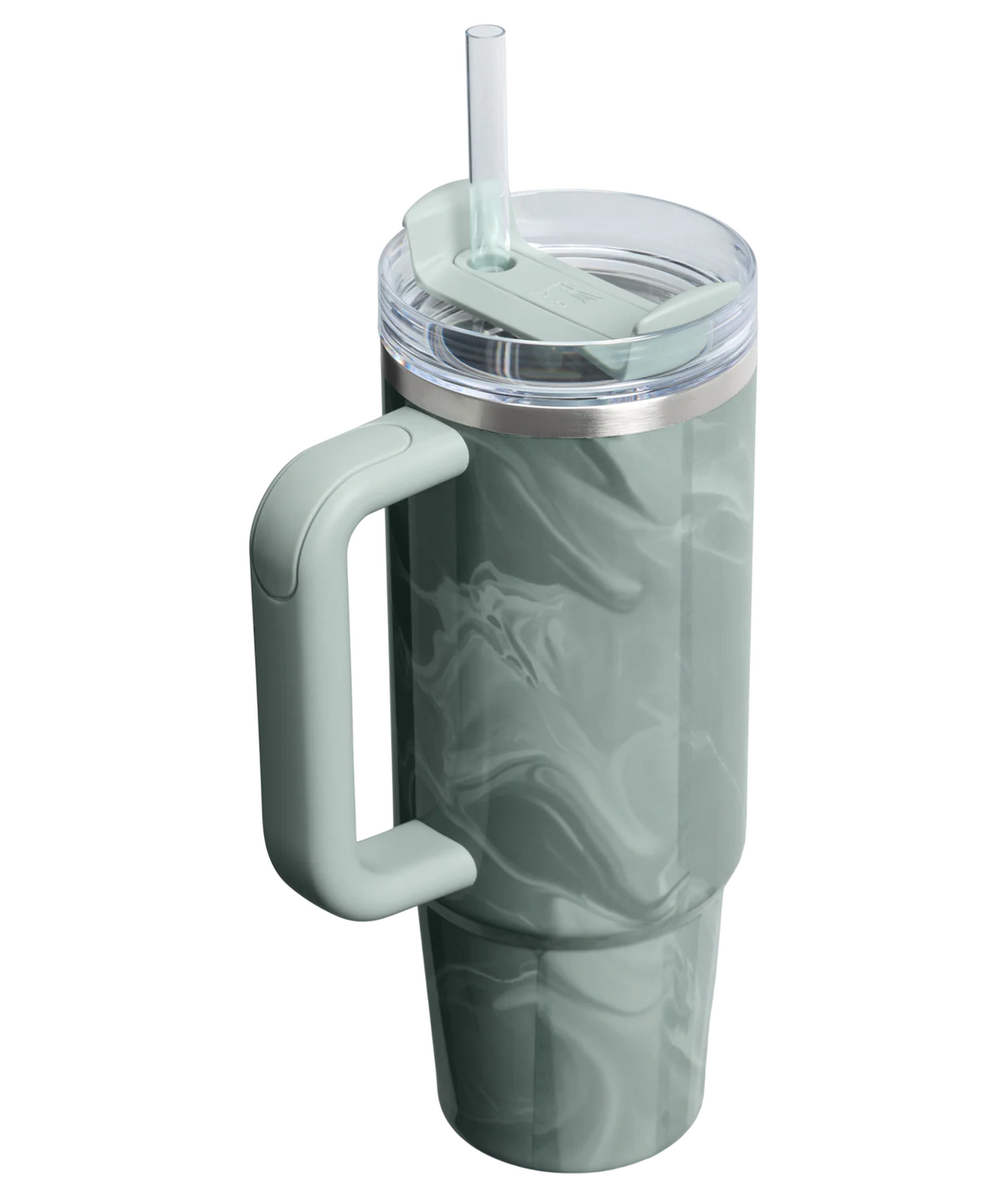 Stanley Quencher 2.0 Flowstate Tumbler 30Oz - Agate Calacatta