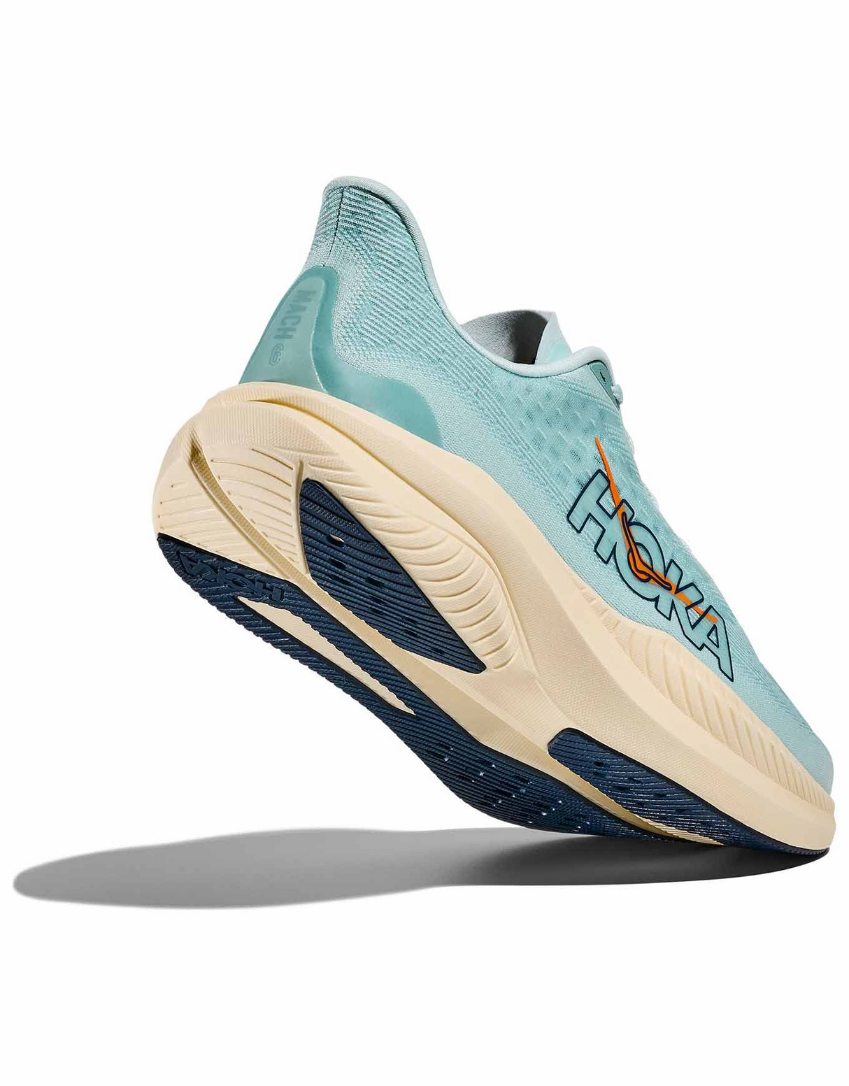 HOKA Men Mach 6 - Clear Sea / Sea Water