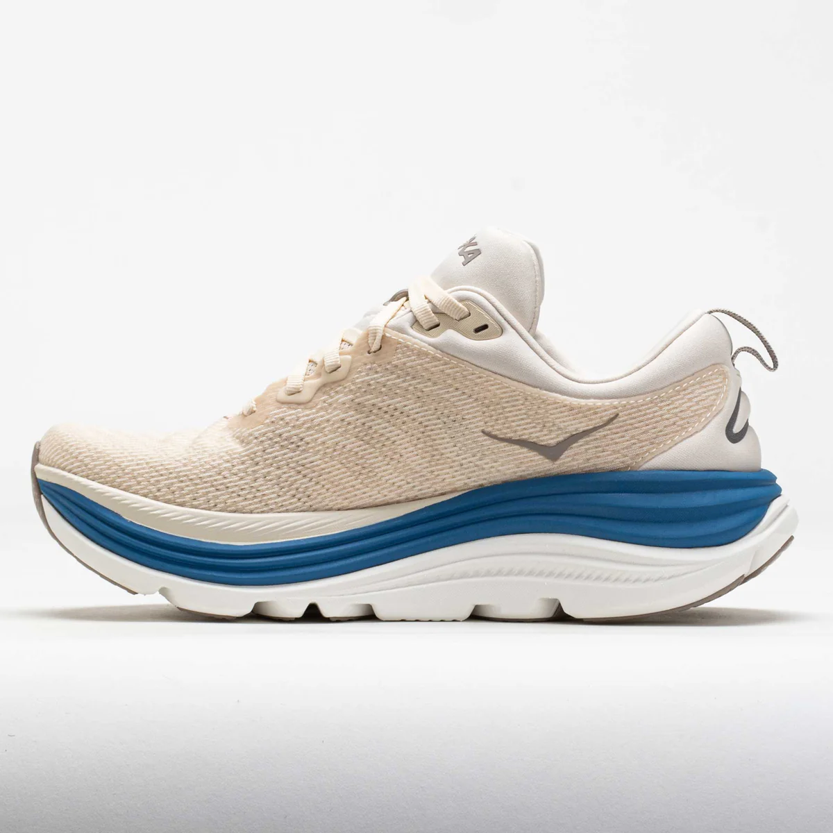 HOKA Men Gaviota 5 Wide - Birch / Foggy Night