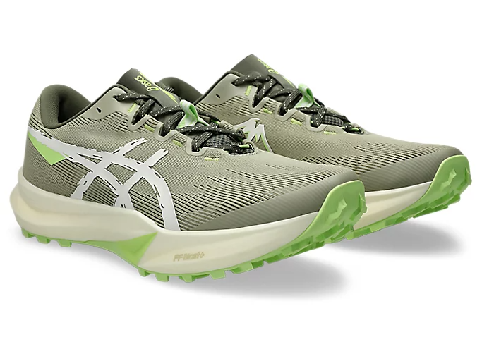 ASICS Men Fuji Lite 6 - Khaki / Cream