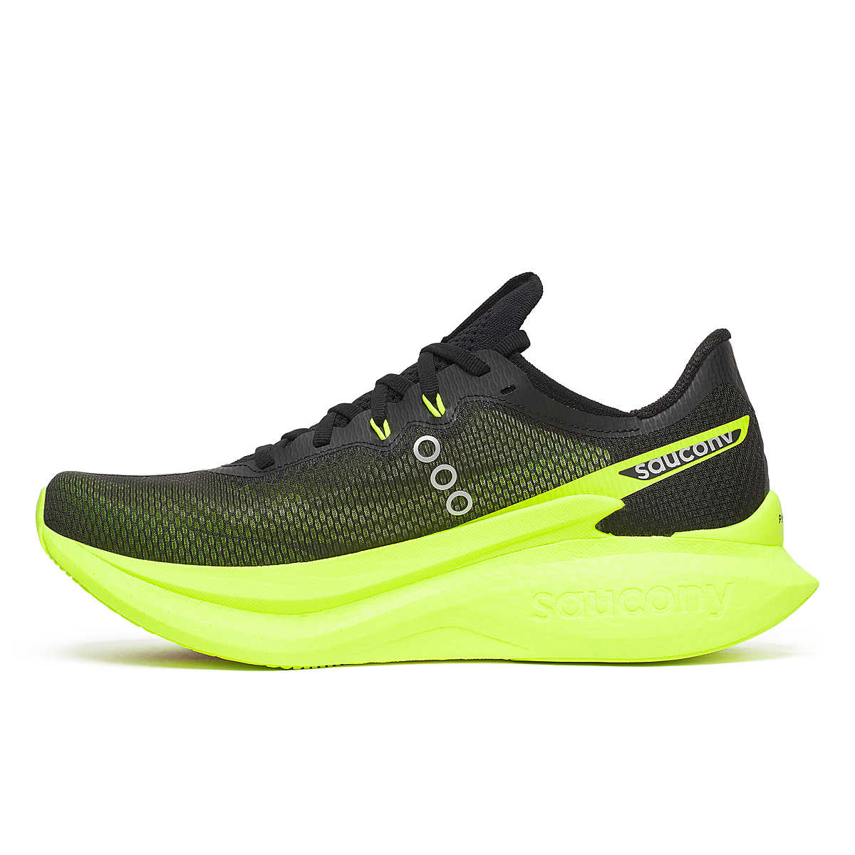 Saucony Men Endorphin Pro 5 - Citron / Black