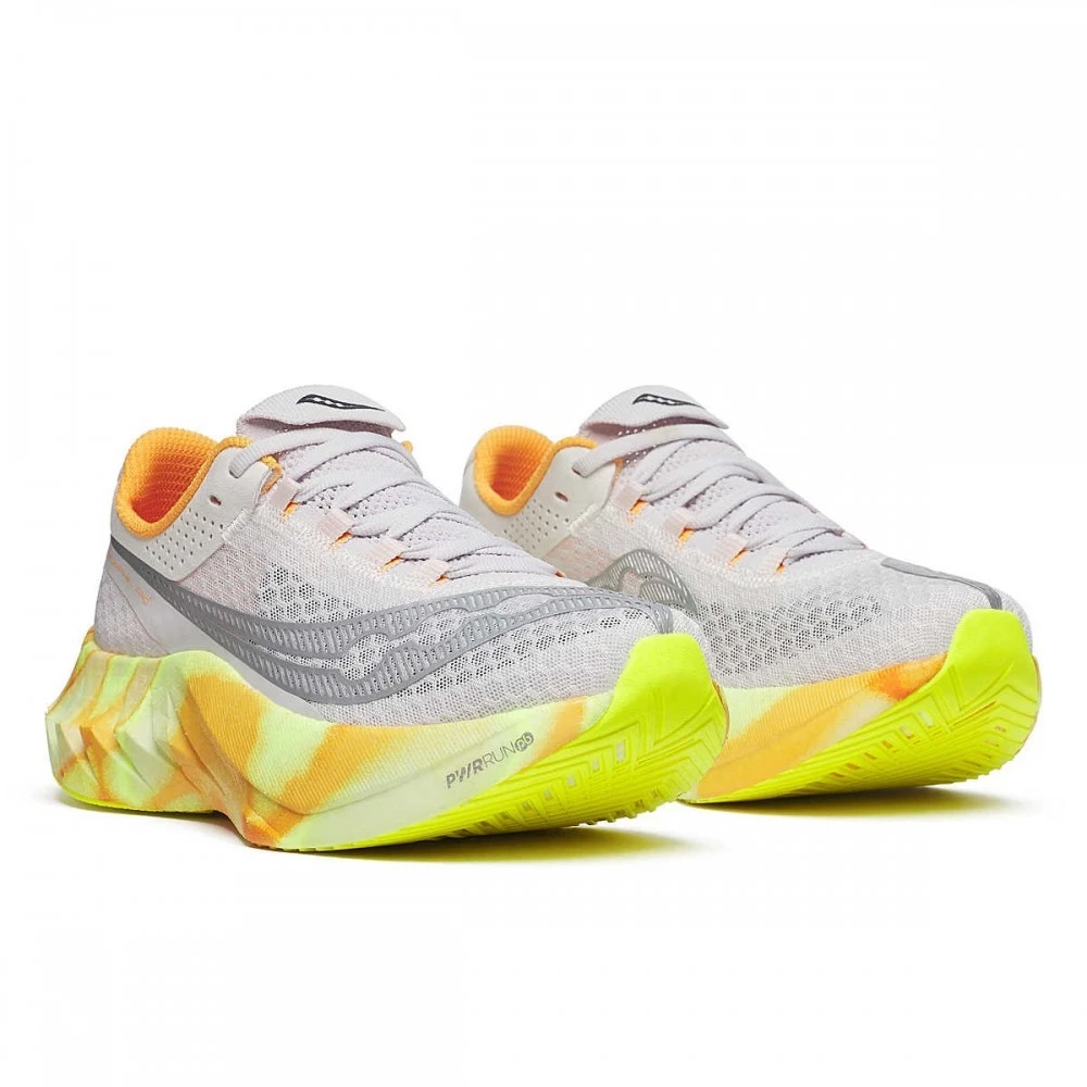 Saucony Women Endorphin Pro 4 - Fog / Peel