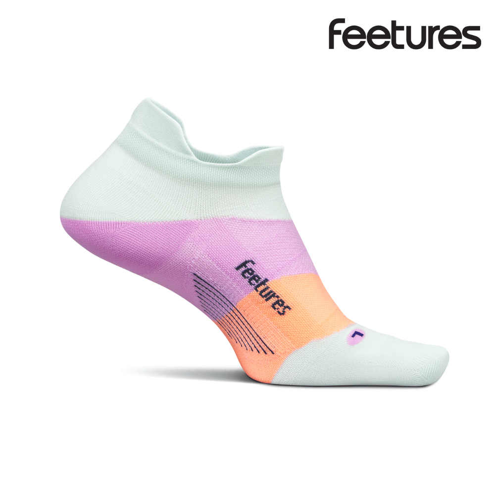 Feetures Active Elite Ultra Light Cushion No Show Tab - Crisp Mint