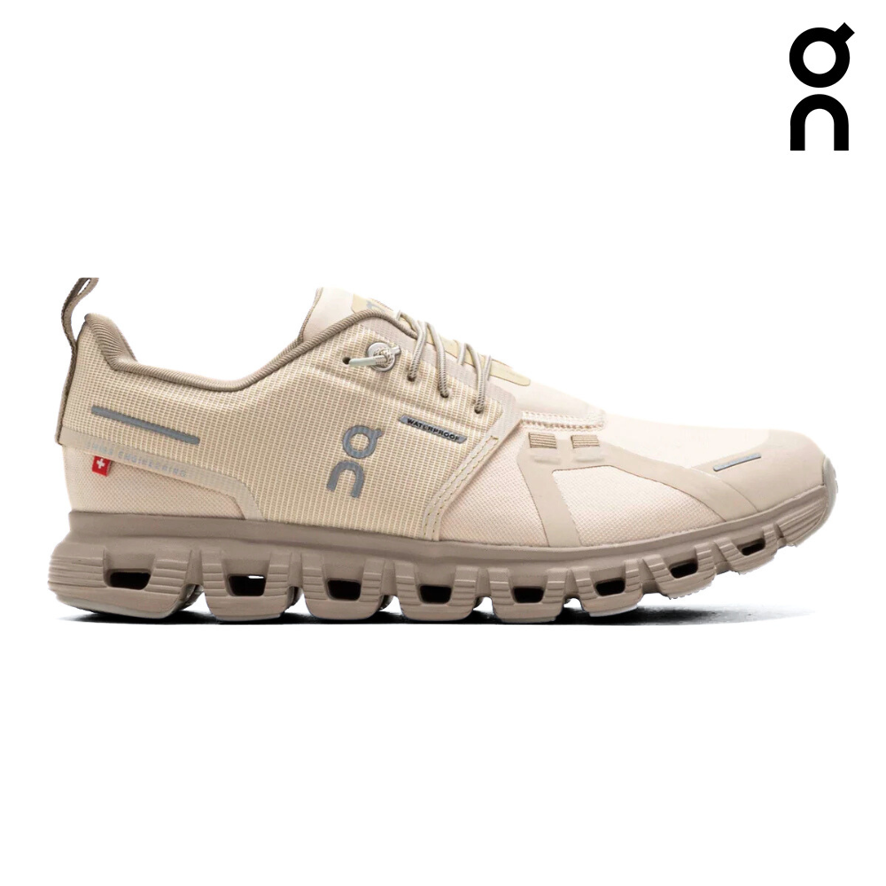 On Women Cloud 6 Waterproof - Sand / Desert