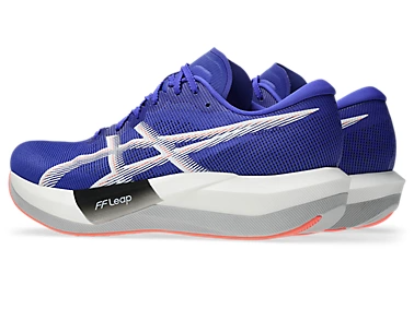 ASICS Unisex Magic Speed 5 Wide - Cobalt Burst / White