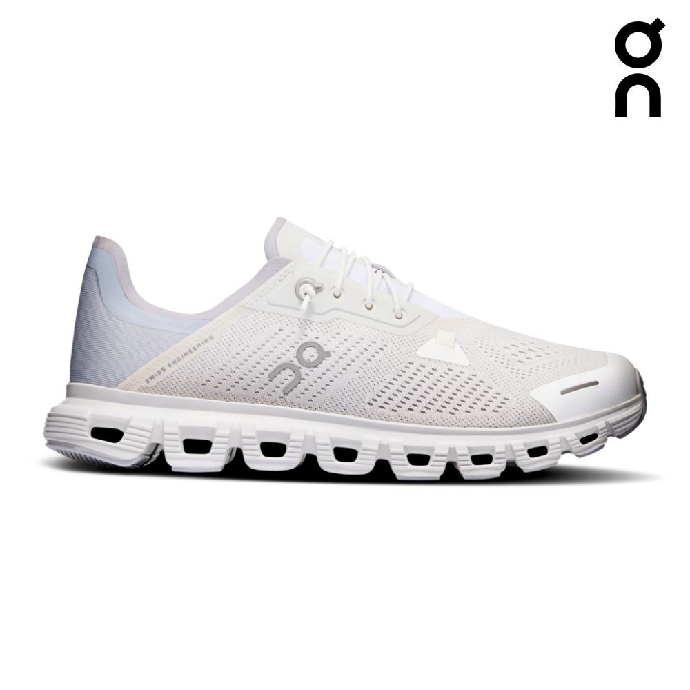 On Women Cloud 6 Coast - White / Glacier
