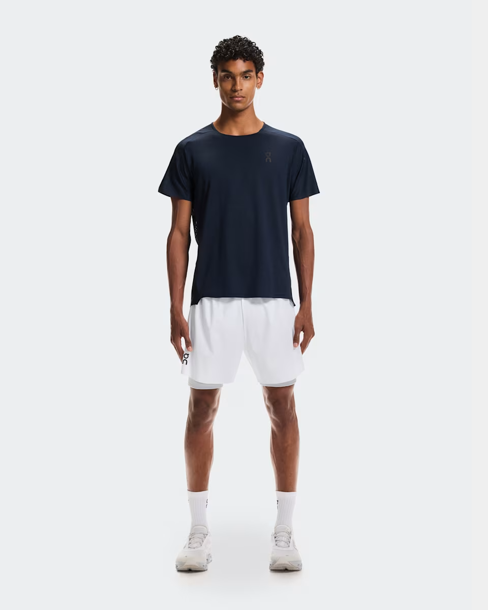 On Men Performance-T - Navy / Black