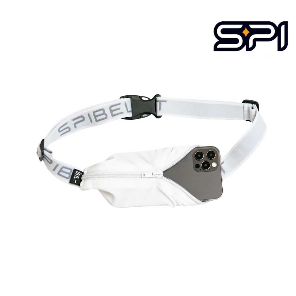 SPIbelt Large Pocket Whiteout