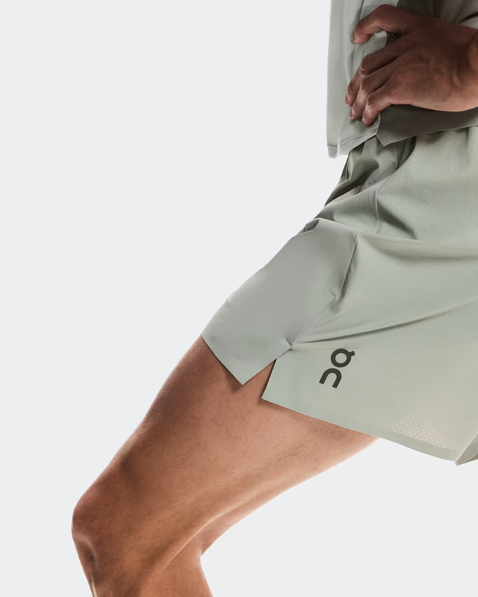 On Men 5" Performance Shorts - Tin