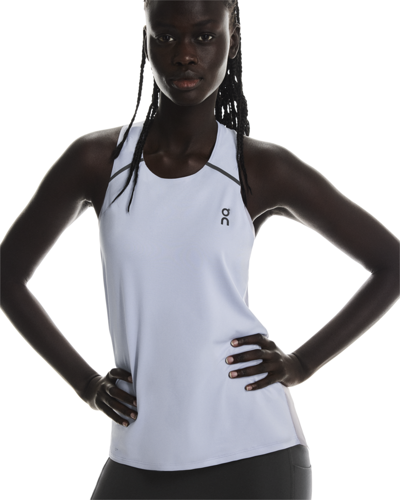 On Women Performance Tank - Nimbus / Lilac