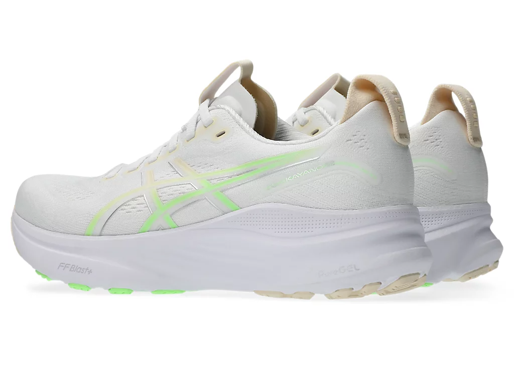 ASICS Women Gel-Kayano 32 Wide - White / Seashell