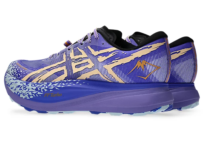 ASICS Unisex Metafuji Trail - Cobalt Burst / Apricot Crush