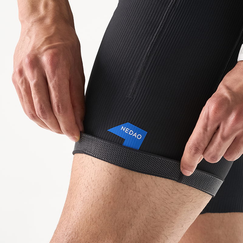 NEDAO Men Velocityx Pro Half Tights - Black