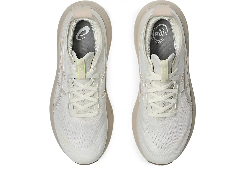 ASICS Women Gel-Nimbus 27 - Cream / Mineral Beige