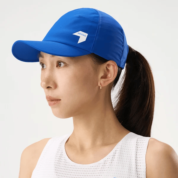 NEDAO Unisex Breezeflex Soft Brim Cap - Nedao Blue