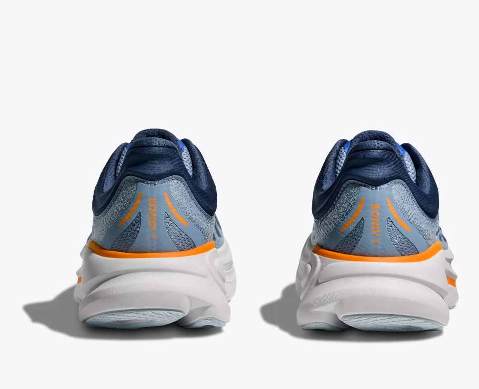 HOKA Men Bondi 9 - Drizzle / Downpour