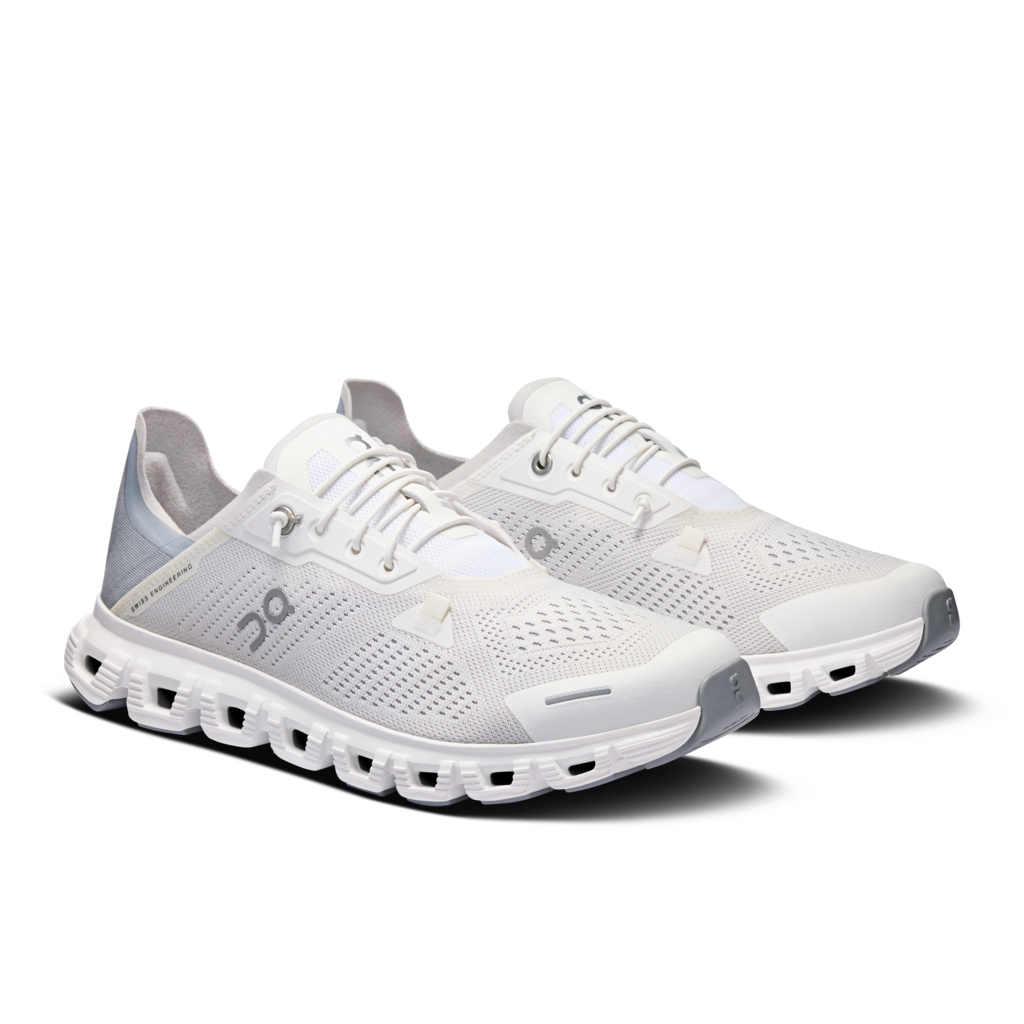 On Women Cloud 6 Coast - White / Glacier