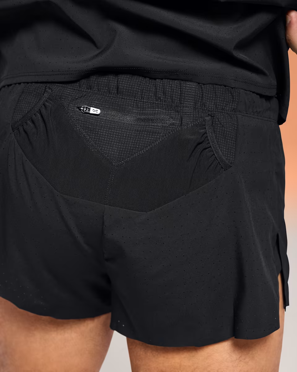 On Men Race Shorts - Black