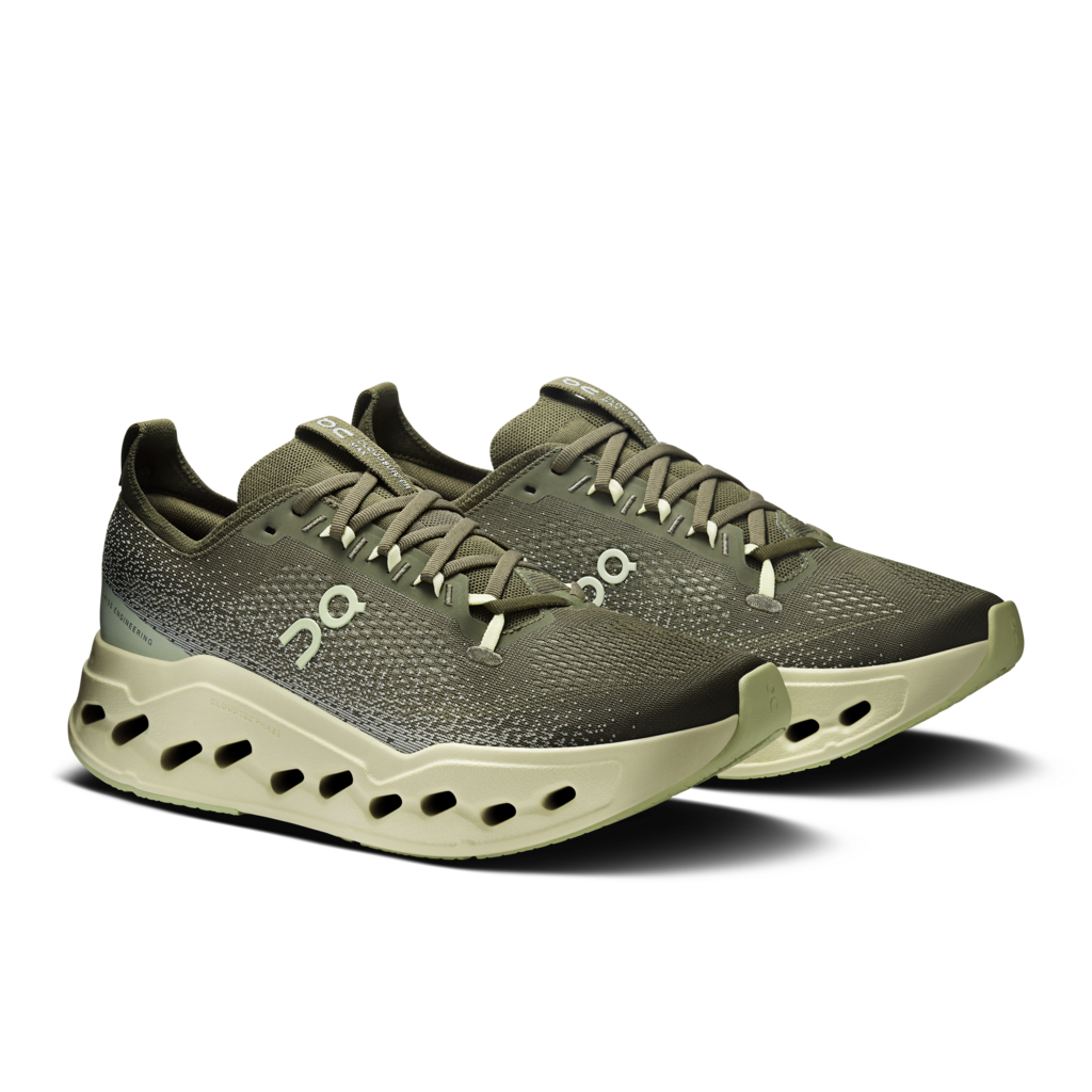 On Men Cloudsurfer Max - Olive / Seedling