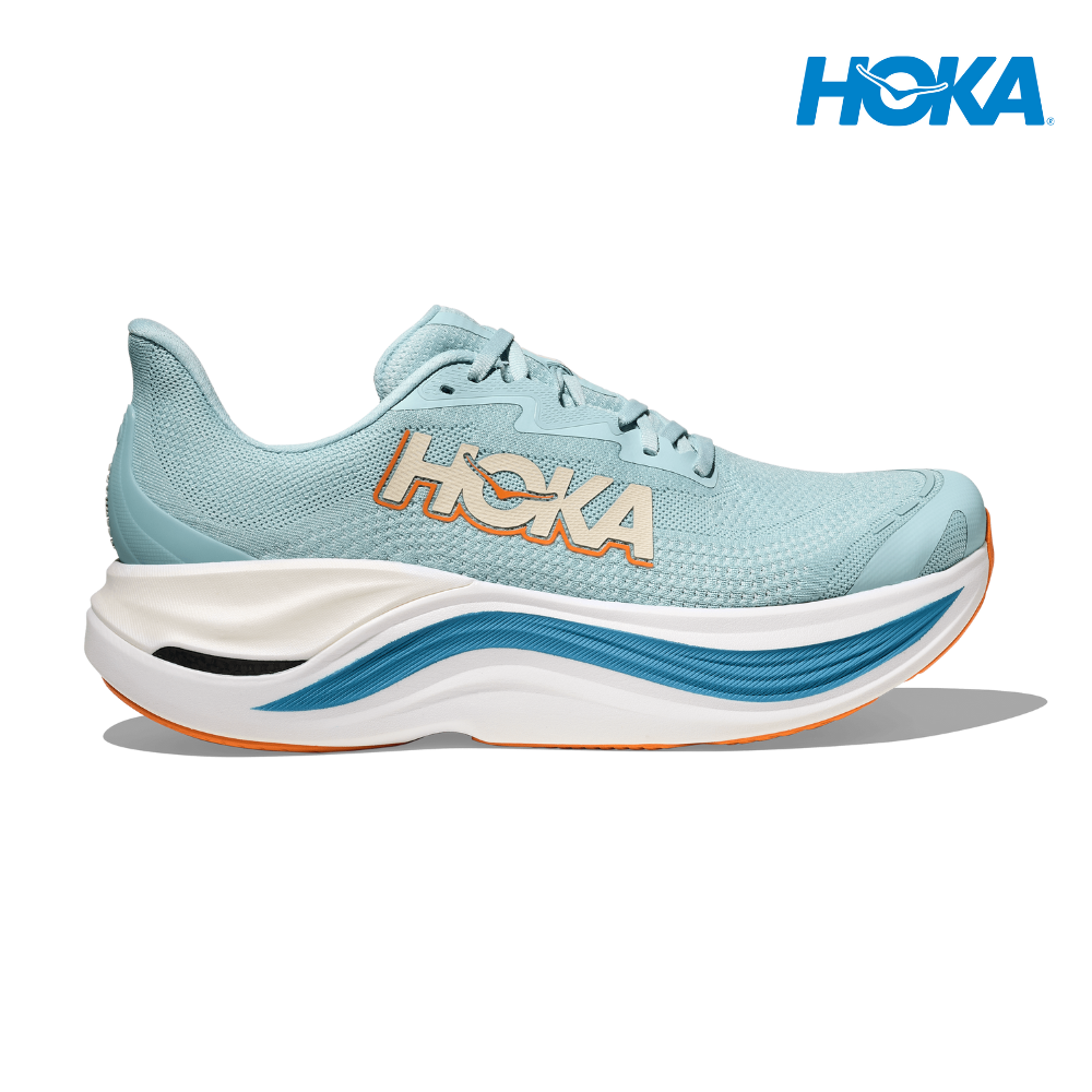 HOKA Men Skyward X - Clear Sea / Alpine Blue