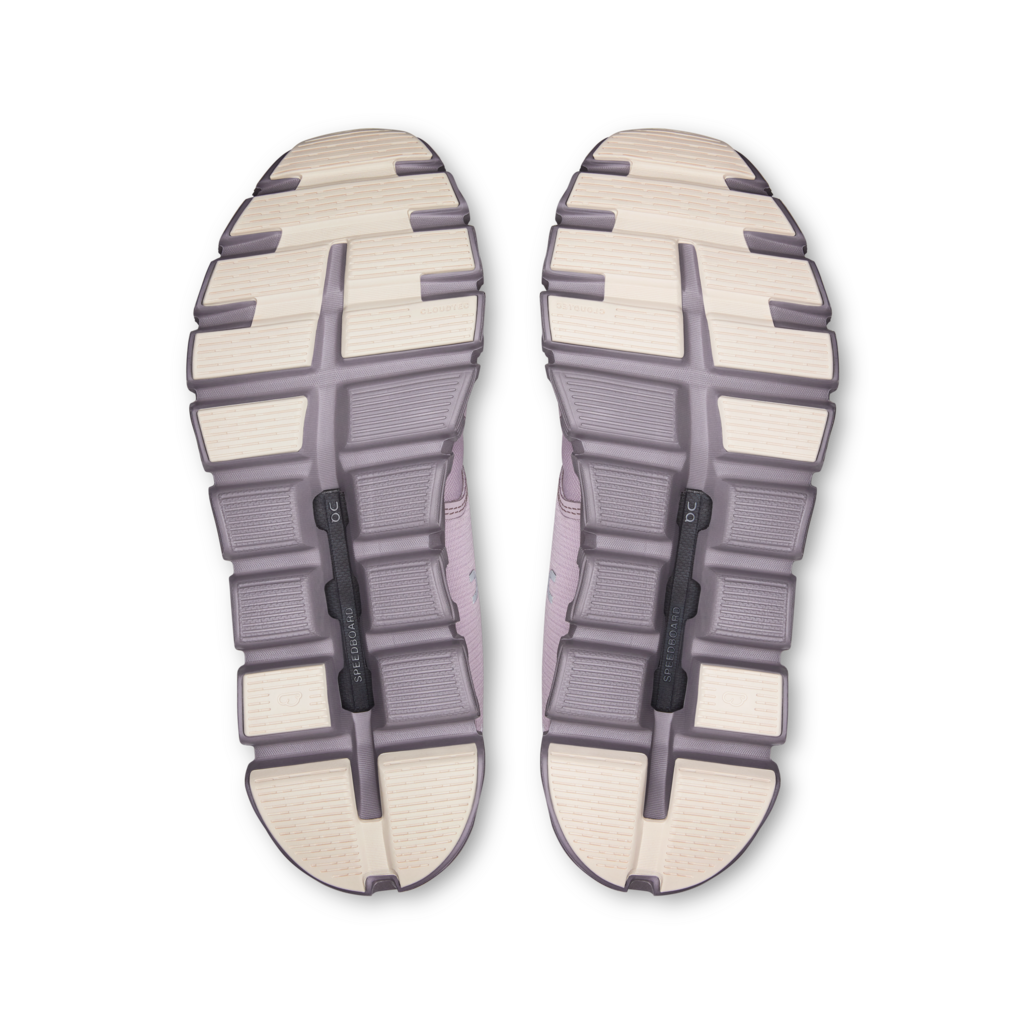 On Women Cloud 6 Waterproof - Mauve / Zinc