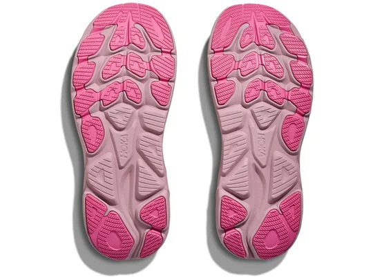 HOKA Women Clifton 10 Wide - Rose Cream / Dried Rose