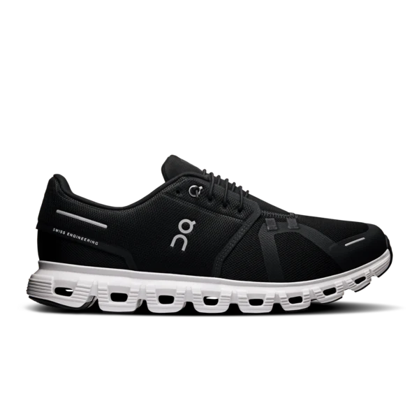 On Running Women Cloud 6 - Black / White