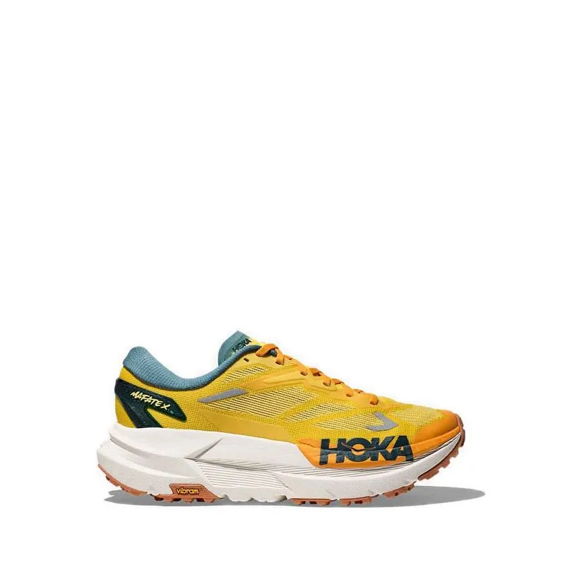 HOKA Men Mafate X - Zest / Mountain Fog