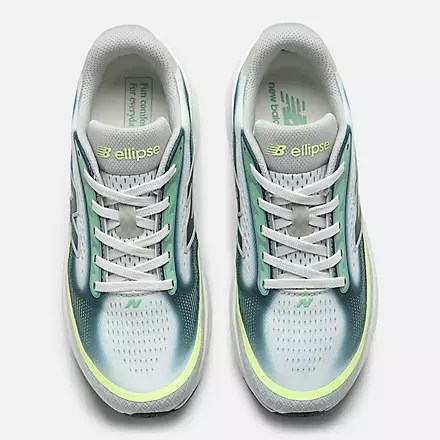 New Balance Women Ellipse - Deep End / Medusa Green / Afterglow