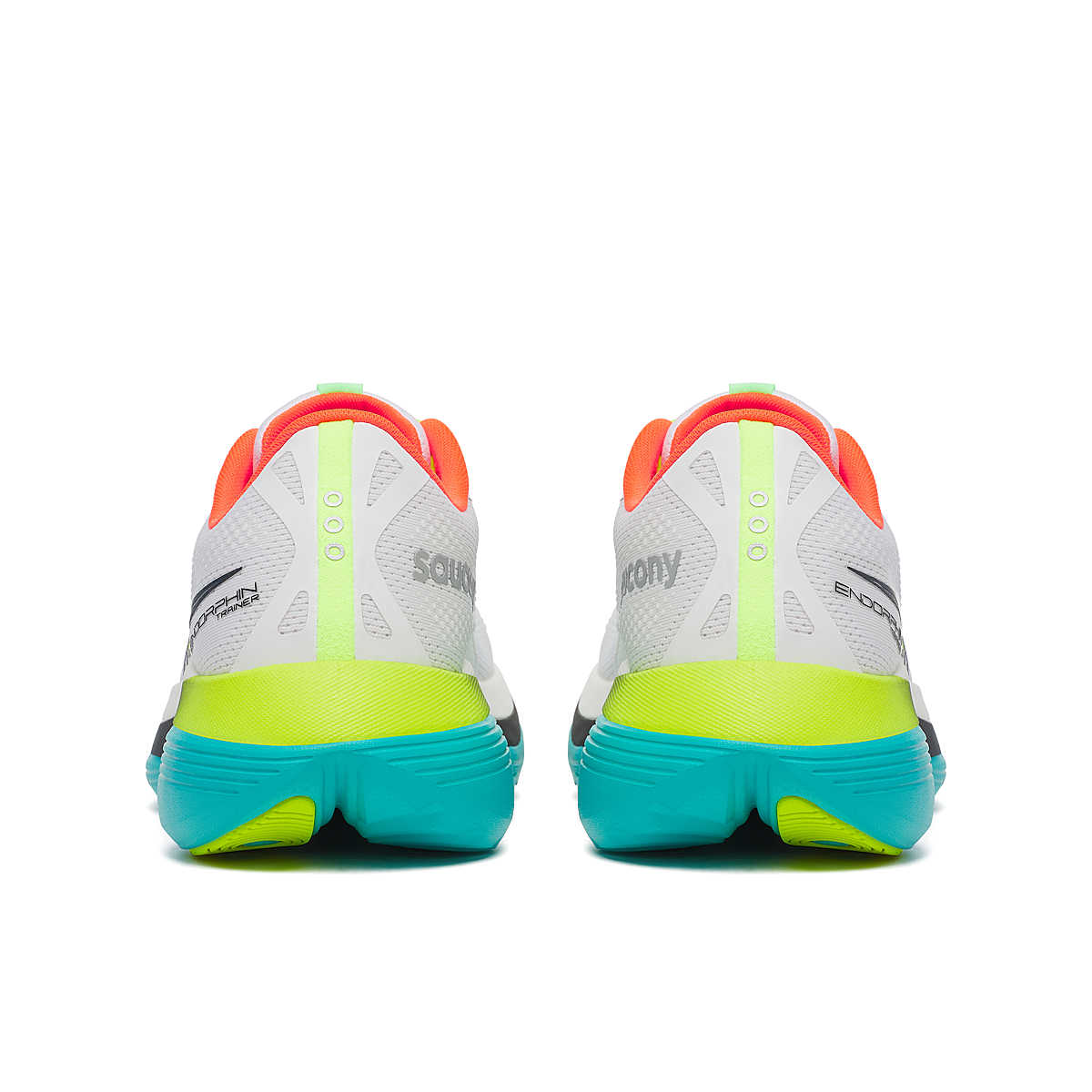 Saucony Men Endorphin Trainer - White / Mutant