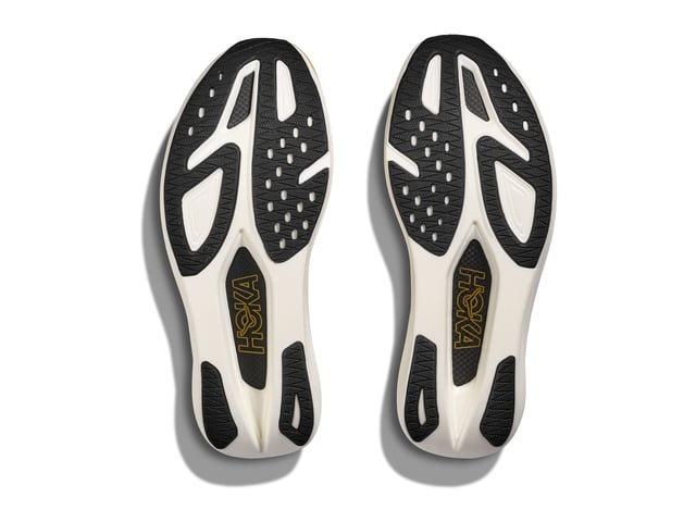 HOKA Unisex Rocket X 3 - Black / Gold