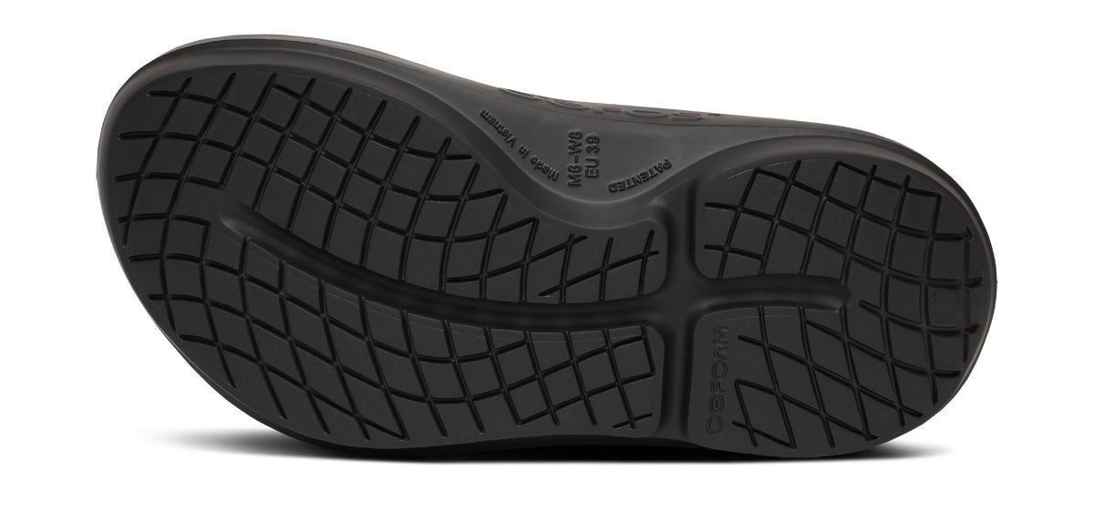 OOFOS Unisex Ooriginal Plus - Black
