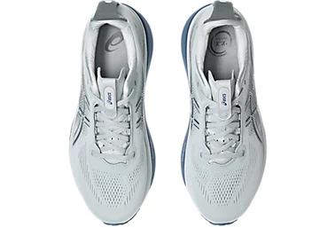 ASICS Men Gel-Kayano 33 Wide - Piedmont Grey / Midnight