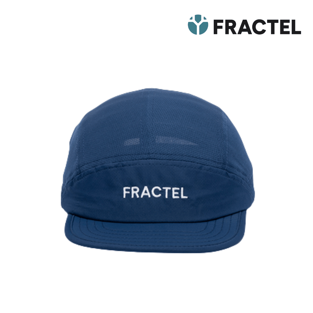 Fractel F-Series Small Running Cap - Deepwater 56.5cm