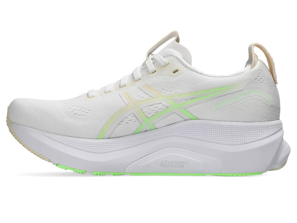 ASICS Women Gel-Kayano 32 Wide - White / Seashell