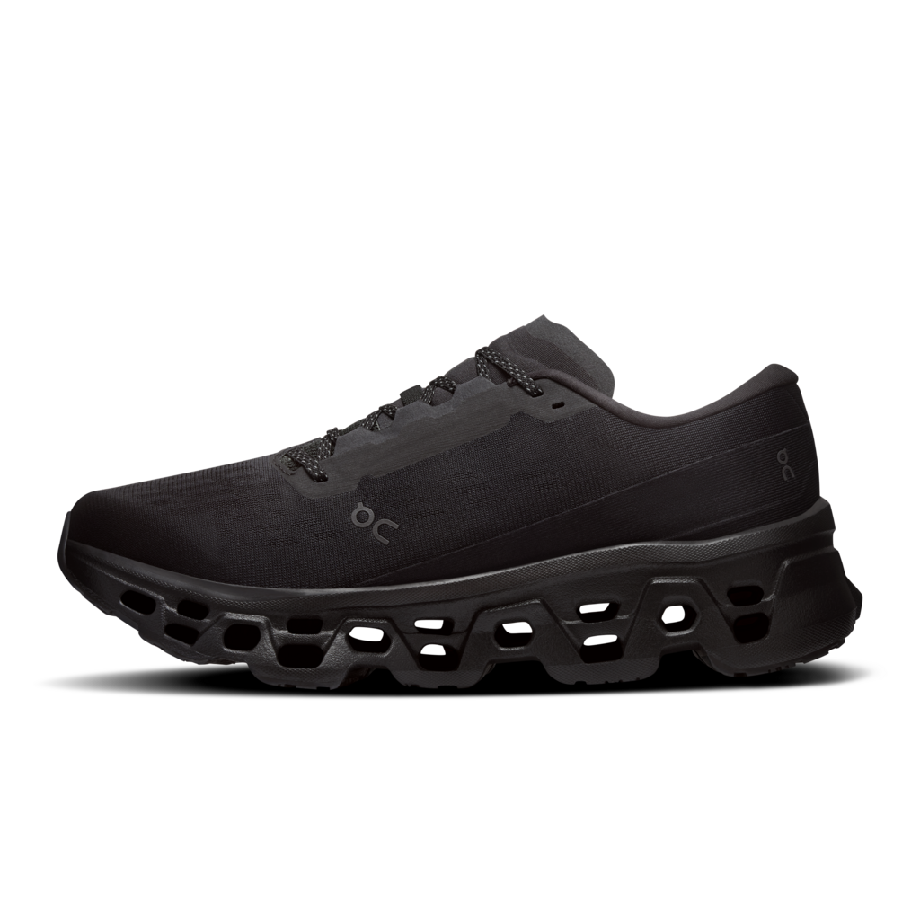 On Men Cloudmonster 3 - Black / Black