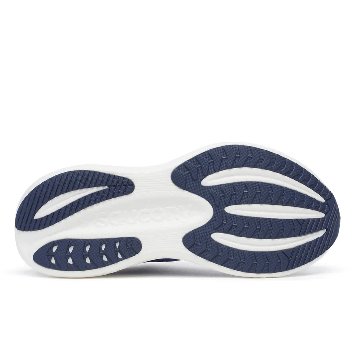 Saucony Men Triumph 23 Wide - Lapis /Silver