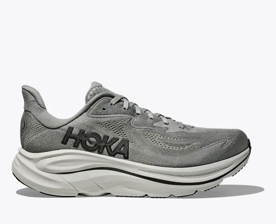 HOKA Men Clifton 10 - Galactic Grey / Asteroid