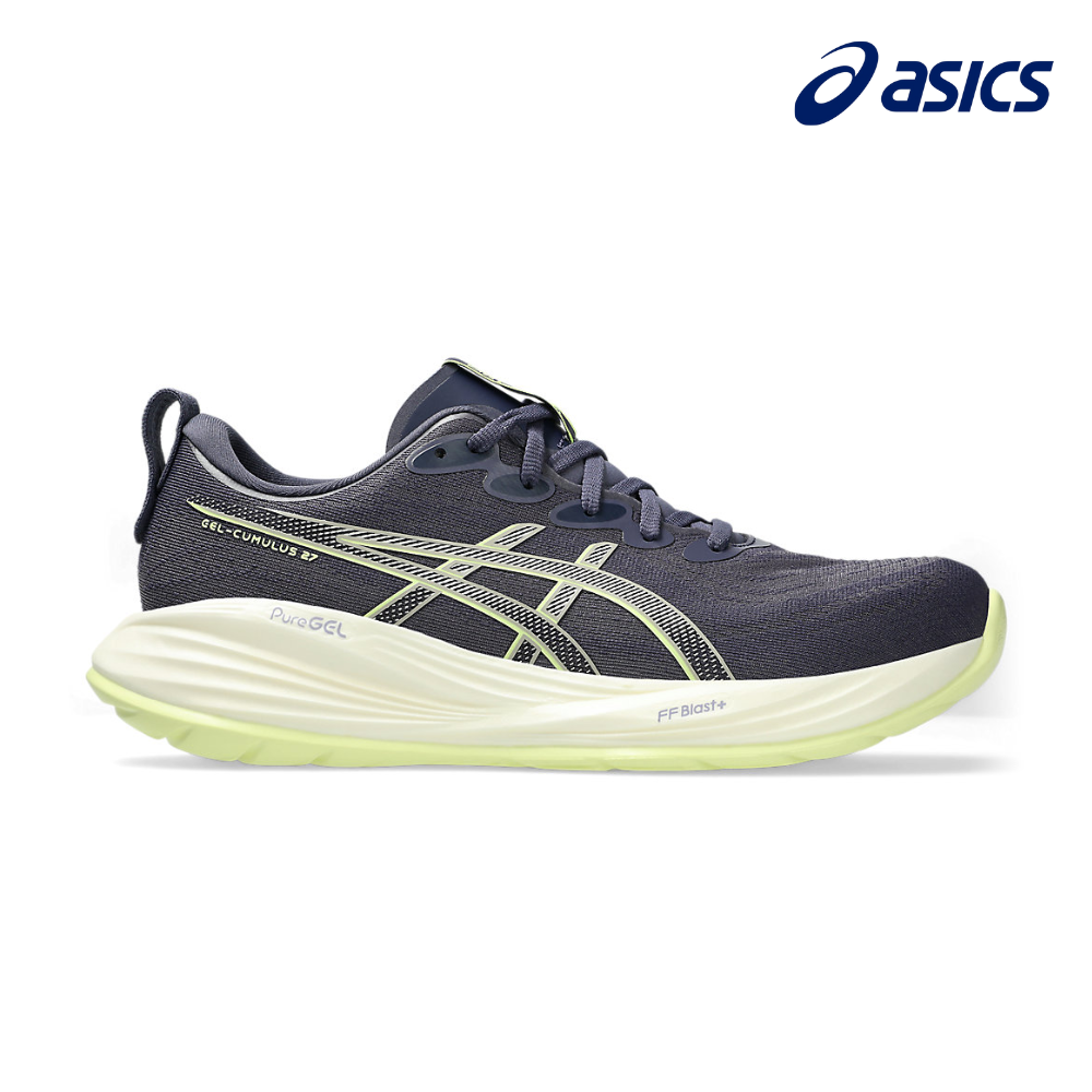 ASICS Men Gel-Cumulus 27 - Indigo Fog / Lucid Yellow