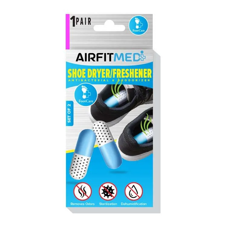 Airfit Medi Antibacterial Shoe Dryer & Deodorizer