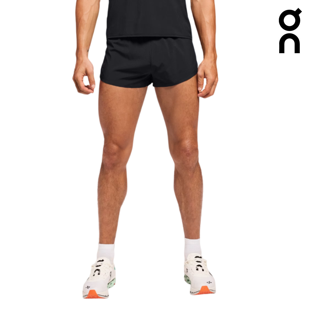 On Men Race Shorts - Black