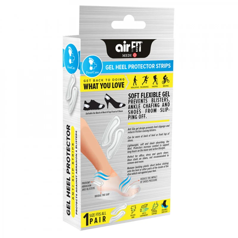 AirFit Medi - Gel Heel Protectors