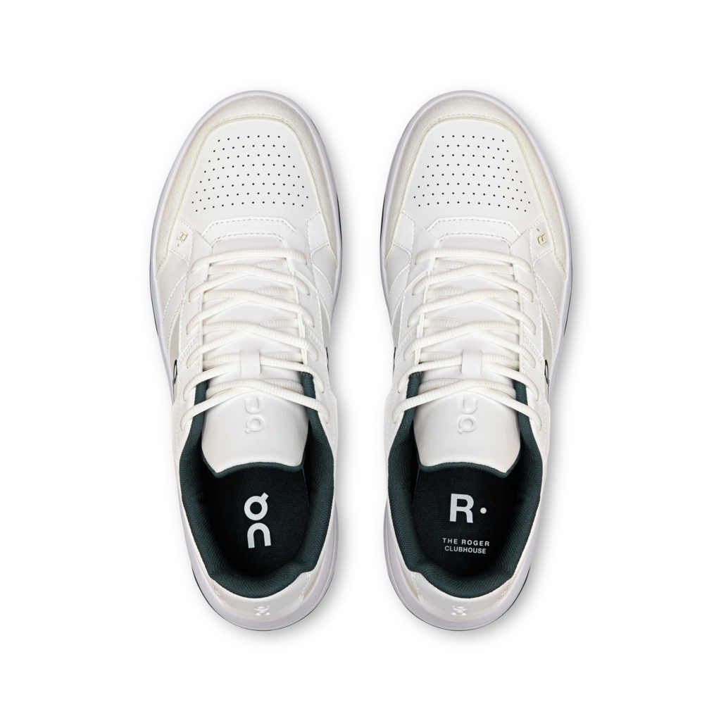 On Men The Roger Clubhouse - White / Evergreen
