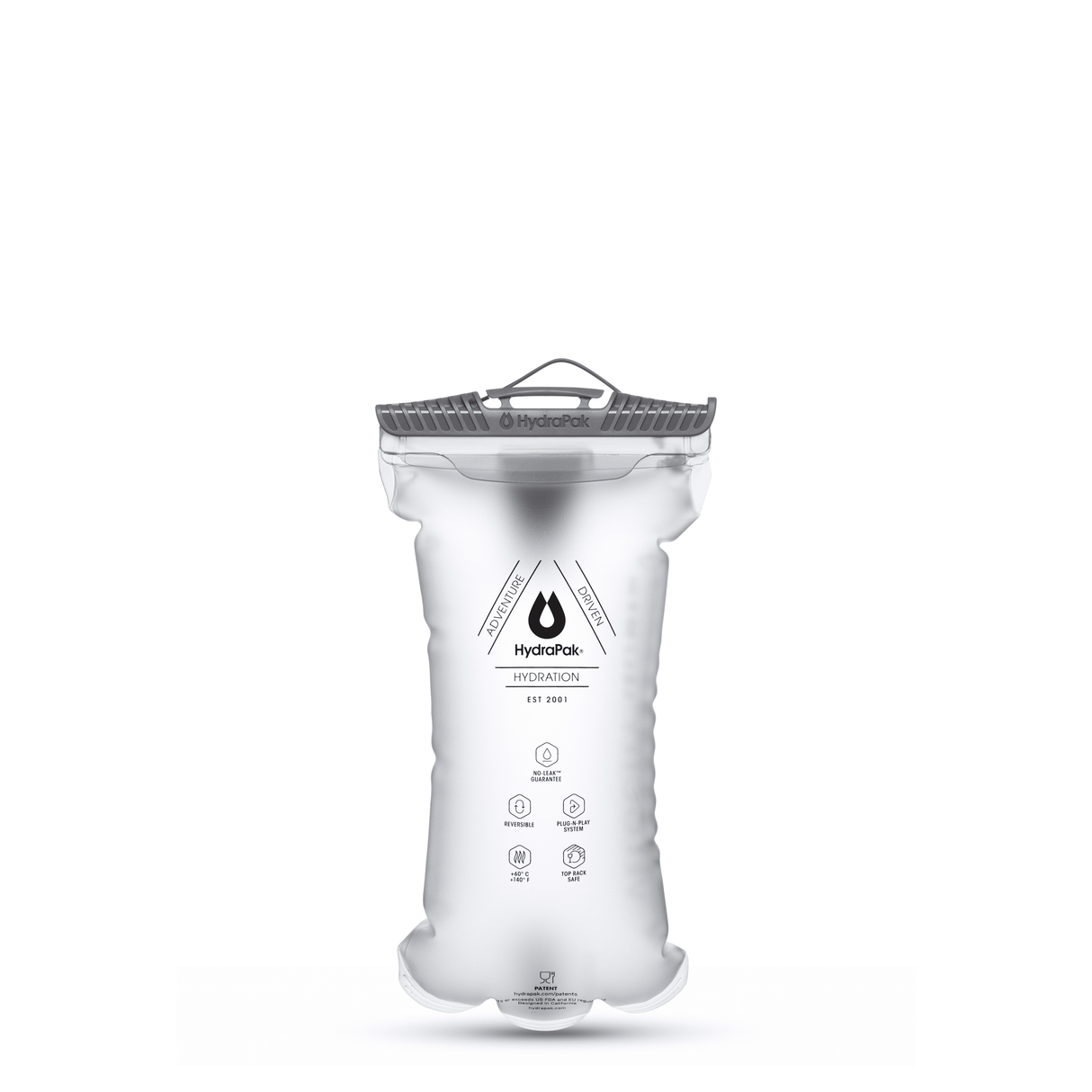 HydraPak Velocity 1.5L - Clear